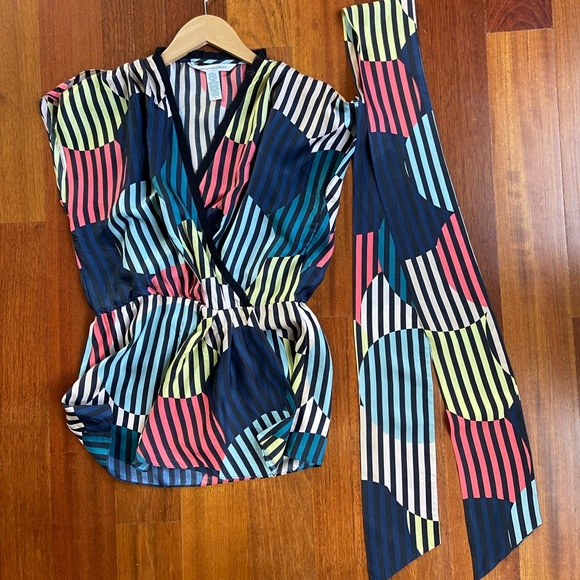 Diane von Furstenberg Mateo Top - Picture 2 of 8